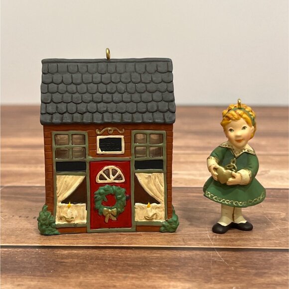 2007 HALLMARK KEEPSAKE ORNAMENT QSR8019 IRELAND JOY TO THE WORLD COLLECTION - Picture 6 of 11